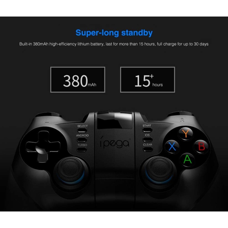 iPega 9156 2.4GHz Bluetooth Gamepad Fortnite Android/iOS/PS3/PC/Android TV/N-Switch