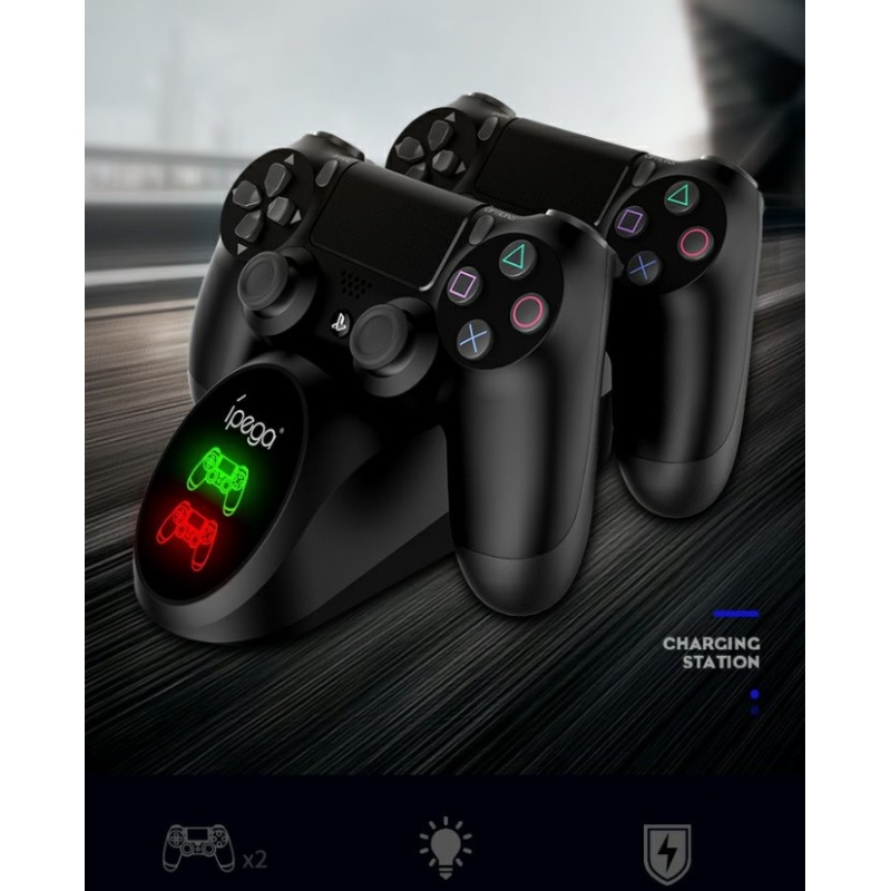 iPega 9180 PS4 Gamepad Double Charger