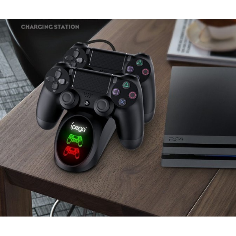 iPega 9180 PS4 Gamepad Double Charger