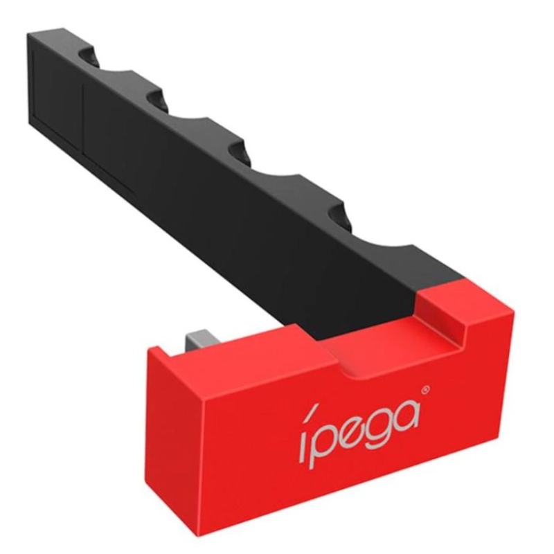 iPega 9186 Charger Dock pre N-Switch a Joy-con Black/Red