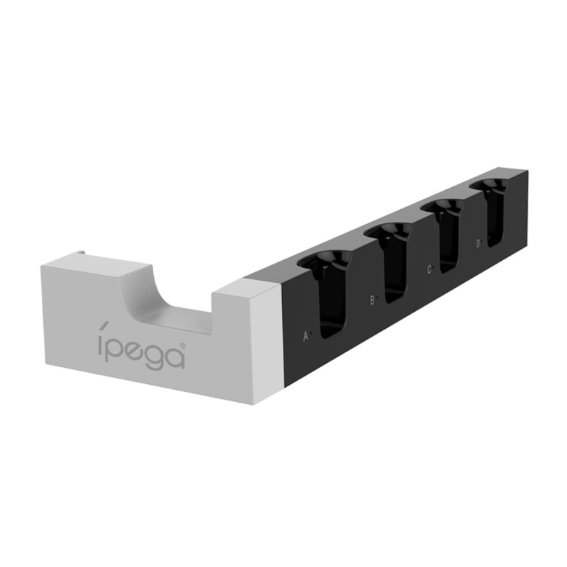 iPega 9186 Charger Dock pre N-Switch a Joy-con White/Black