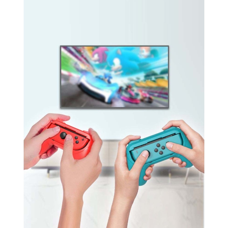 iPega SW087 Grip pre JoyCon Ovládače 2ks Blue/Red