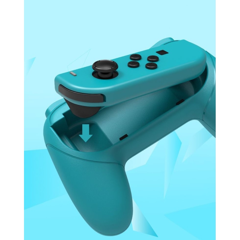 iPega SW087 Grip pre JoyCon Ovládače 2ks Blue/Red