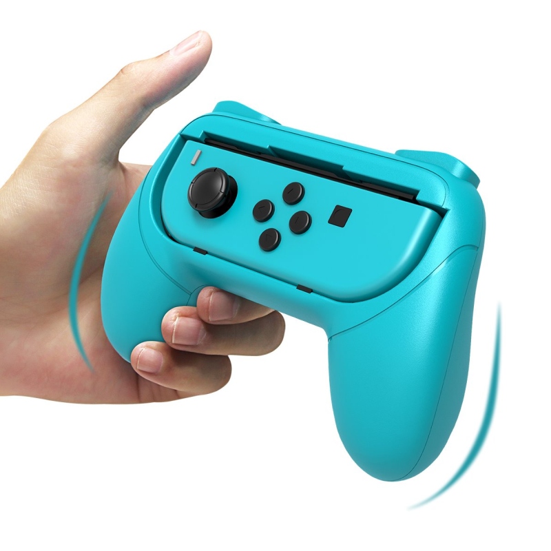 iPega SW087 Grip pre JoyCon Ovládače 2ks Blue/Red