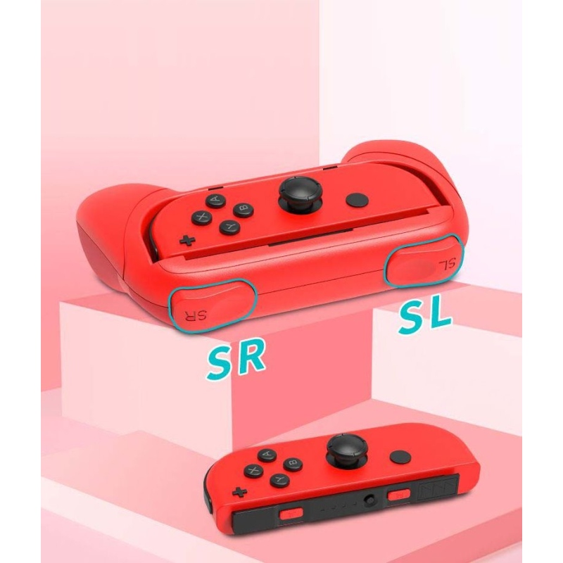 iPega SW087 Grip pre JoyCon Ovládače 2ks Blue/Red