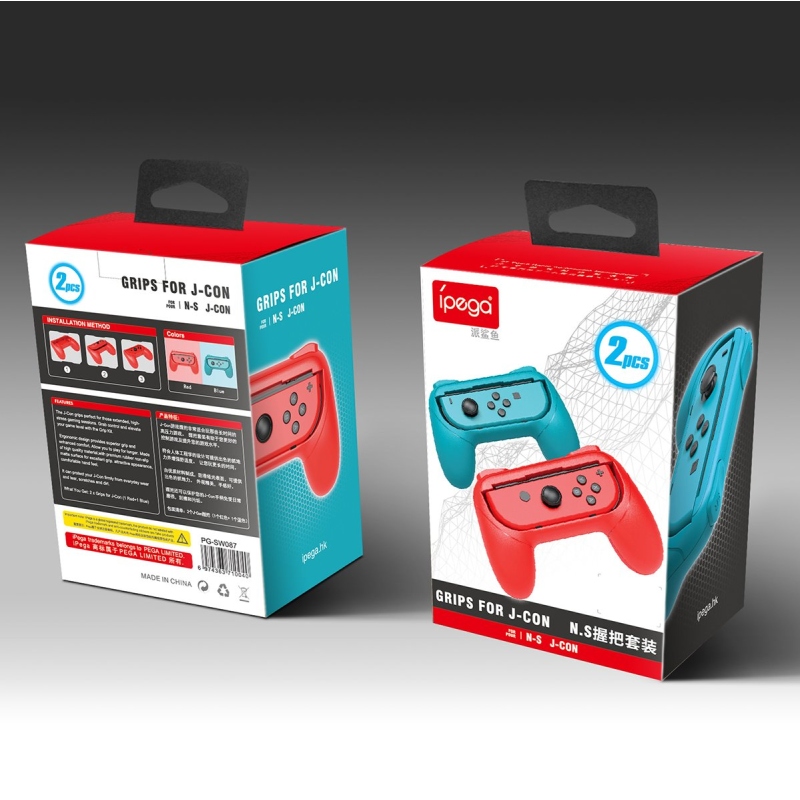 iPega SW087 Grip pre JoyCon Ovládače 2ks Blue/Red