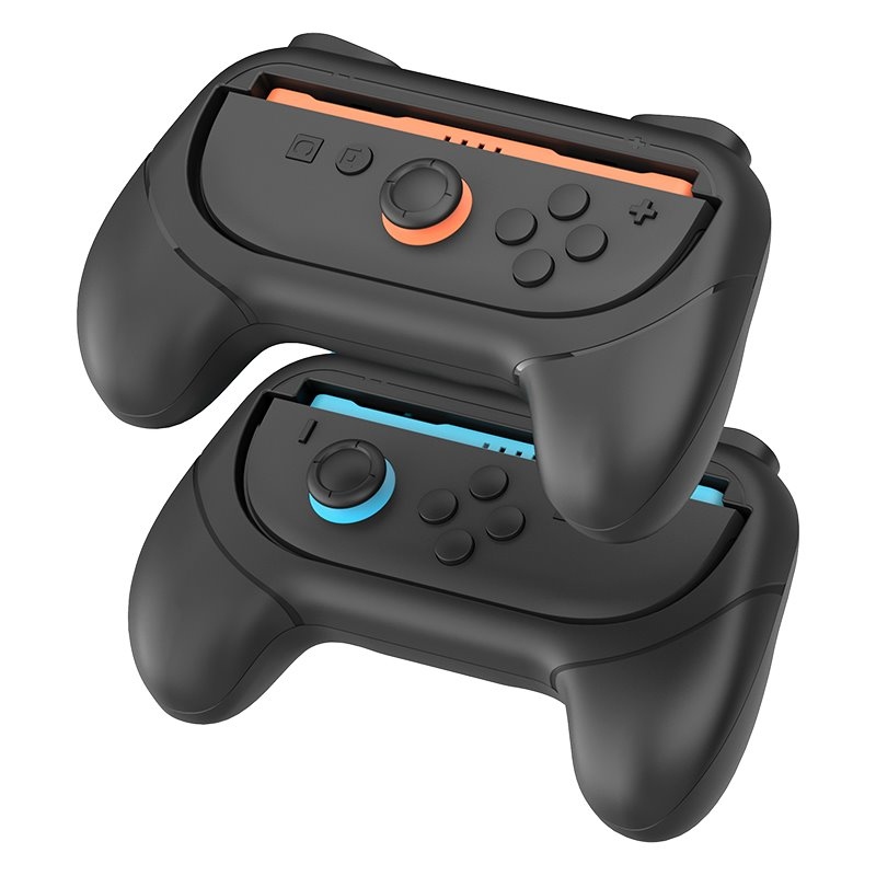 iPega SW2055D Grip pre ovládače JoyCon Nintendo Switch 2 Black