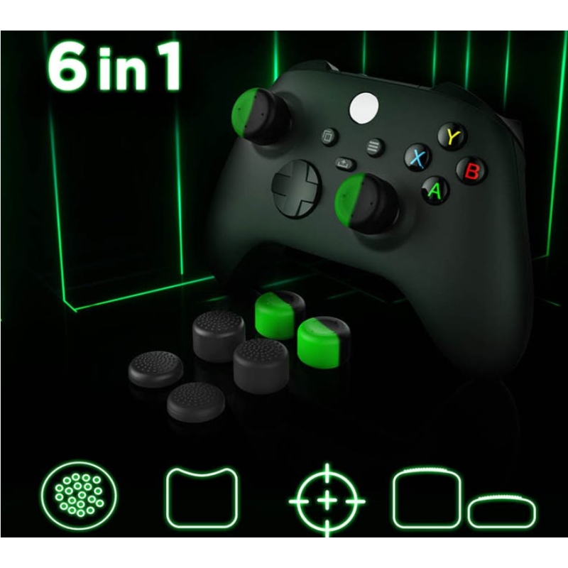 iPega XBX002 Set Krytok Ovládacích Páčok pre Xbox 360 Ovládač