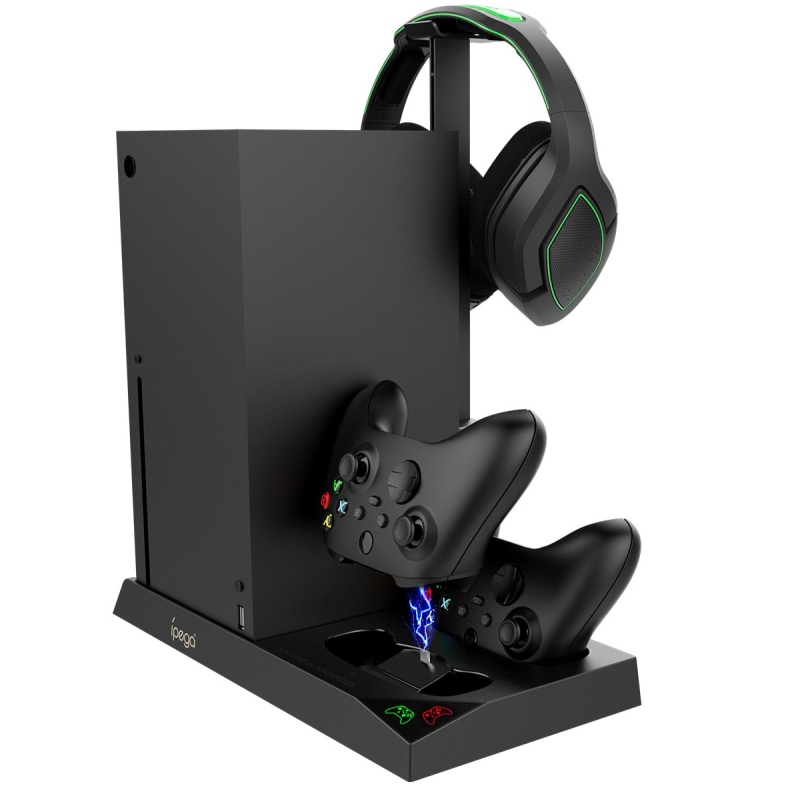 iPega XBX013 Multifunkčný Nabíjací stojan pre Xbox