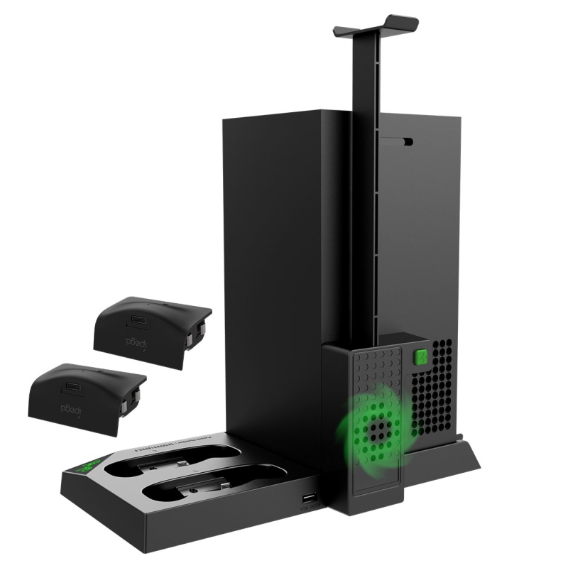 iPega XBX013 Multifunkčný Nabíjací stojan pre Xbox