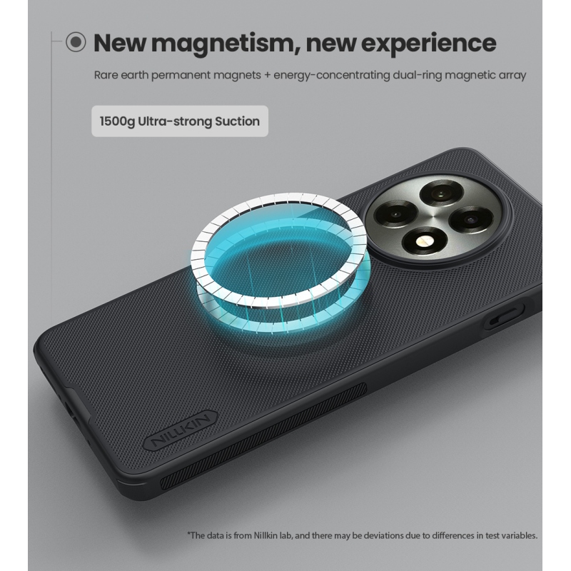 Nillkin Super Frosted PRE Magnetic Zadný Kryt pre OnePlus 13R Black