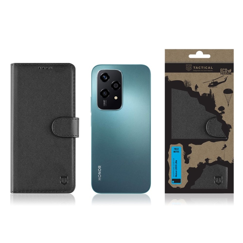 Tactical Field Notes pre Honor 200 Lite Black