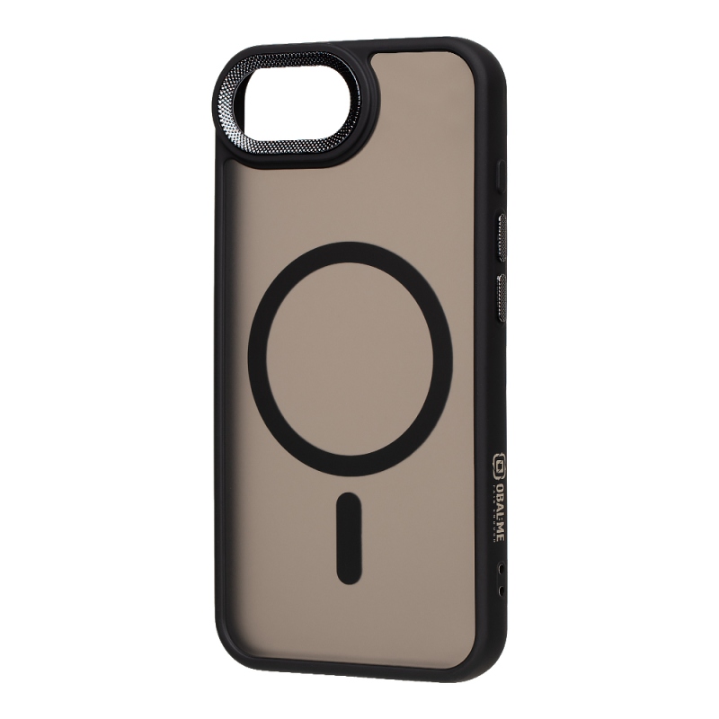 POUZDRO: ME MagNetix Lumen – kryt pre Apple iPhone 16e/17e v čiernej farbe Onyx