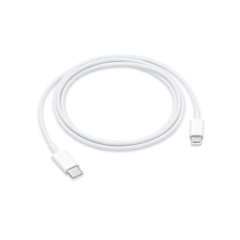 iPhone Dátový Kábel Lightning/USB-C White OEM (Bulk)