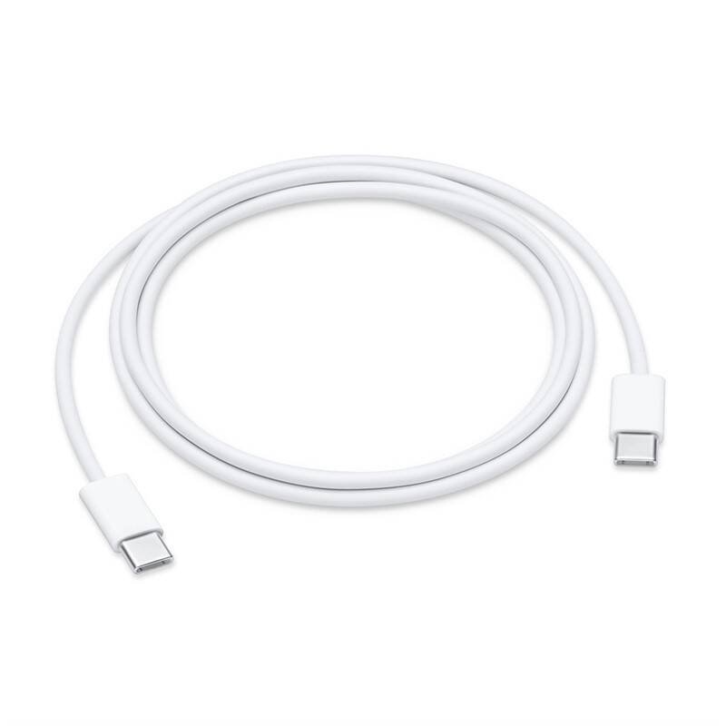 Dátový kábel iPhone USB-C/USB-C PVC biely OEM (hromadne)