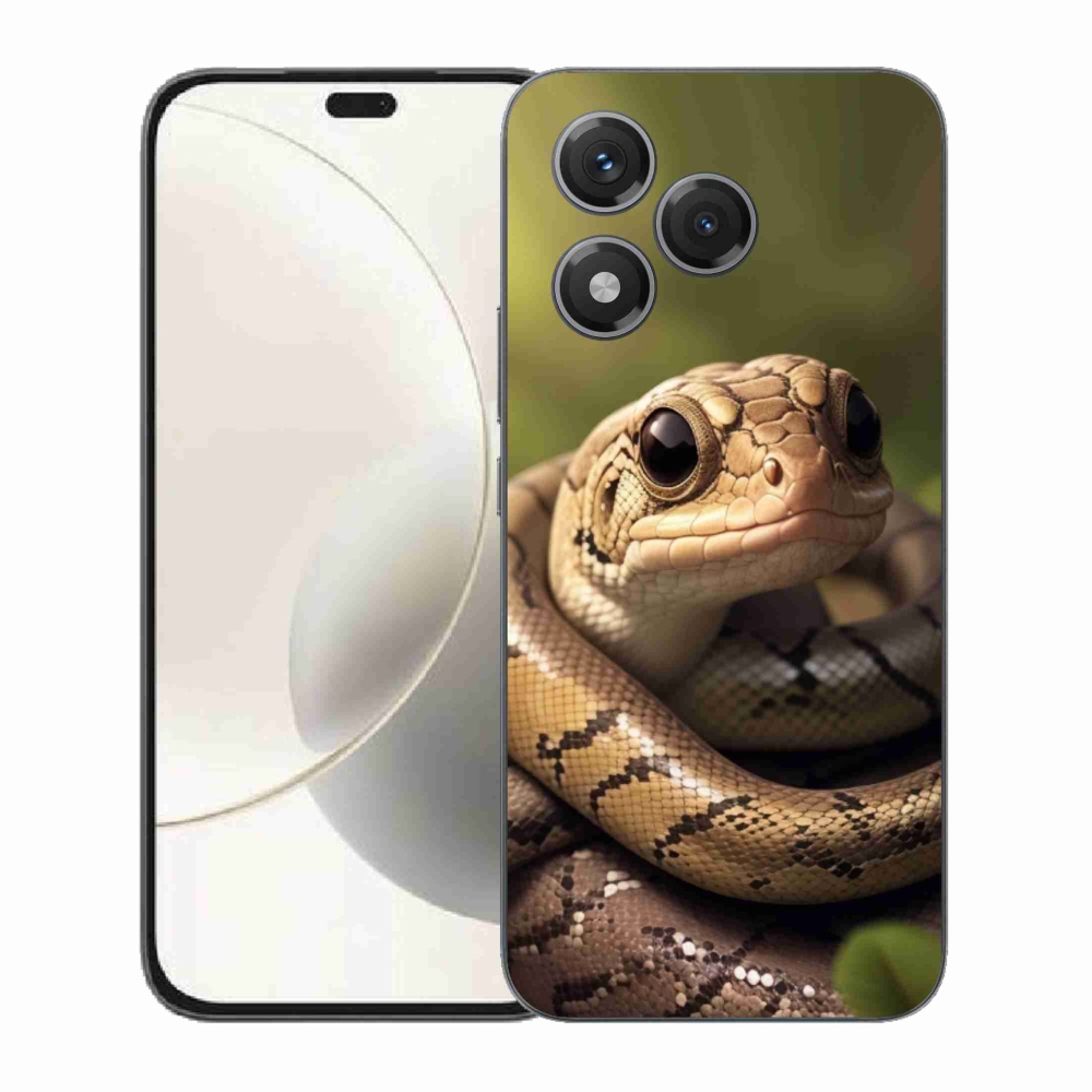 Gélový kryt mmCase na Honor 400 Lite - had 1