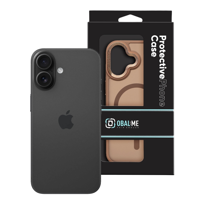 OBAL:ME MagNetix Lumen Puzdro pre Apple iPhone 16 Taupe