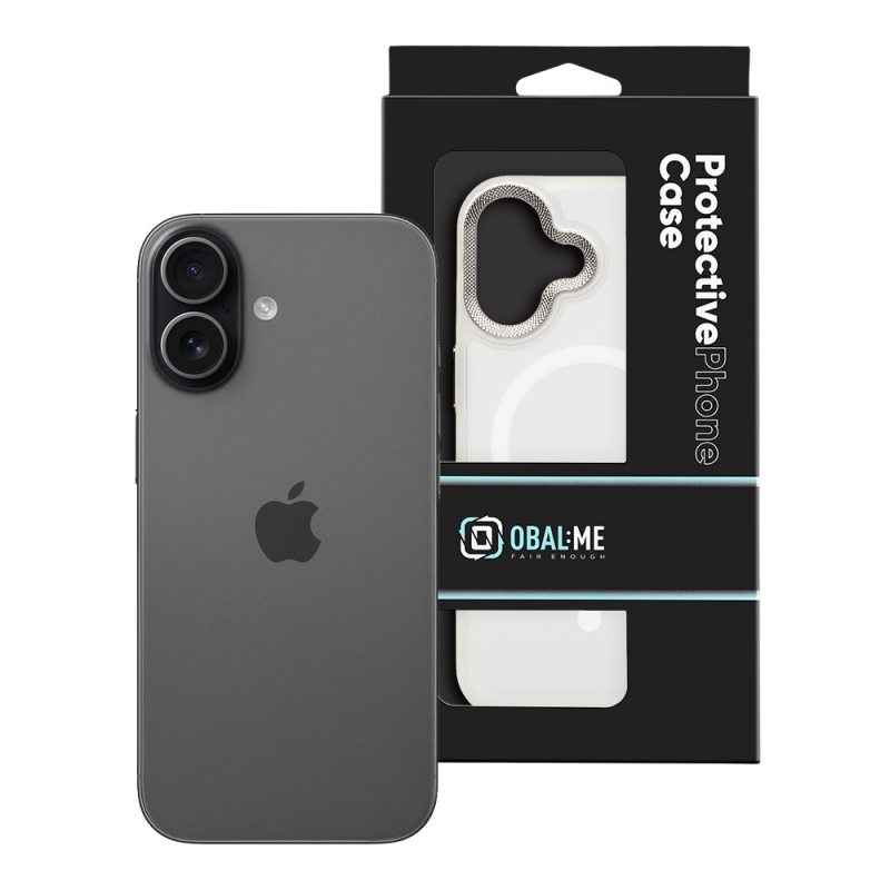 OBAL:ME MagNetix Lumen Kryt pre Apple iPhone 17 Frost