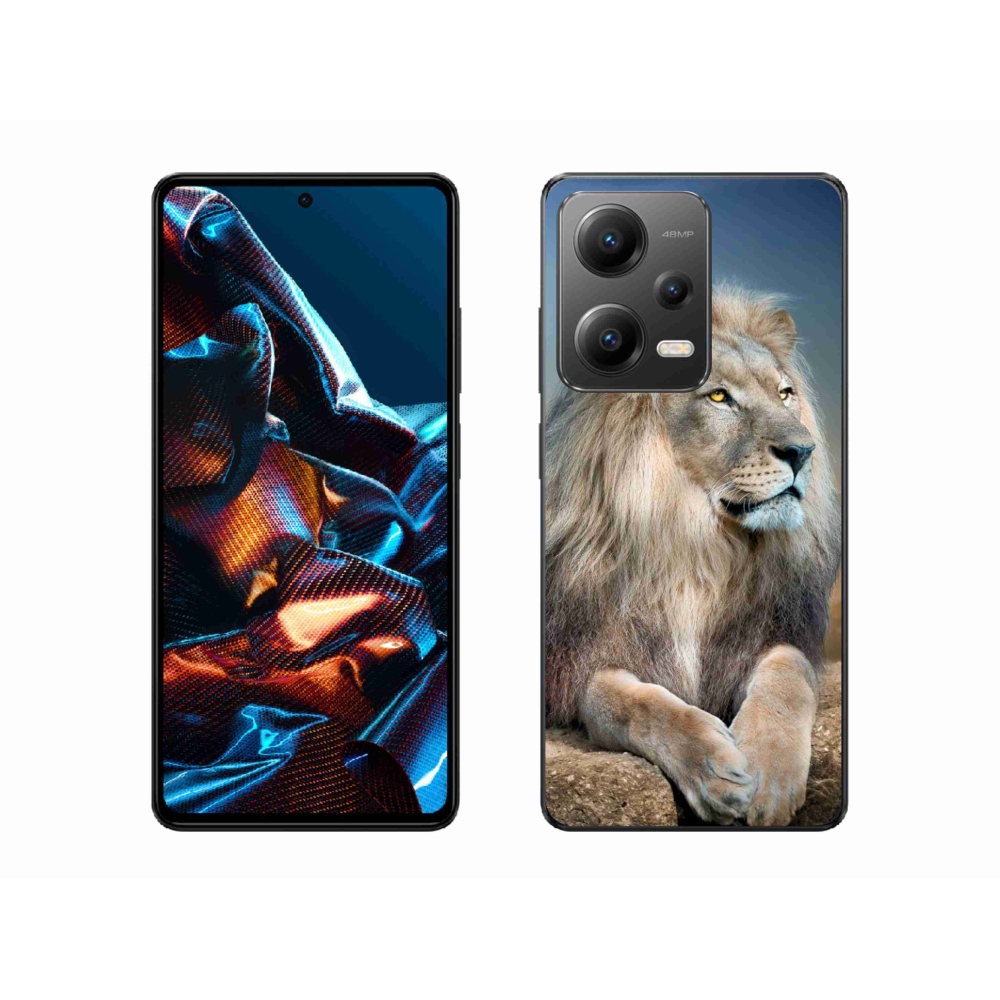 Gélový obal mmCase na mobil Xiaomi Redmi Note 12 Pro 5G - lev 1