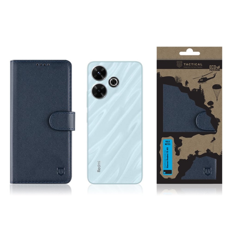 Tactical Field Notes pre Xiaomi Redmi 13 4G Blue