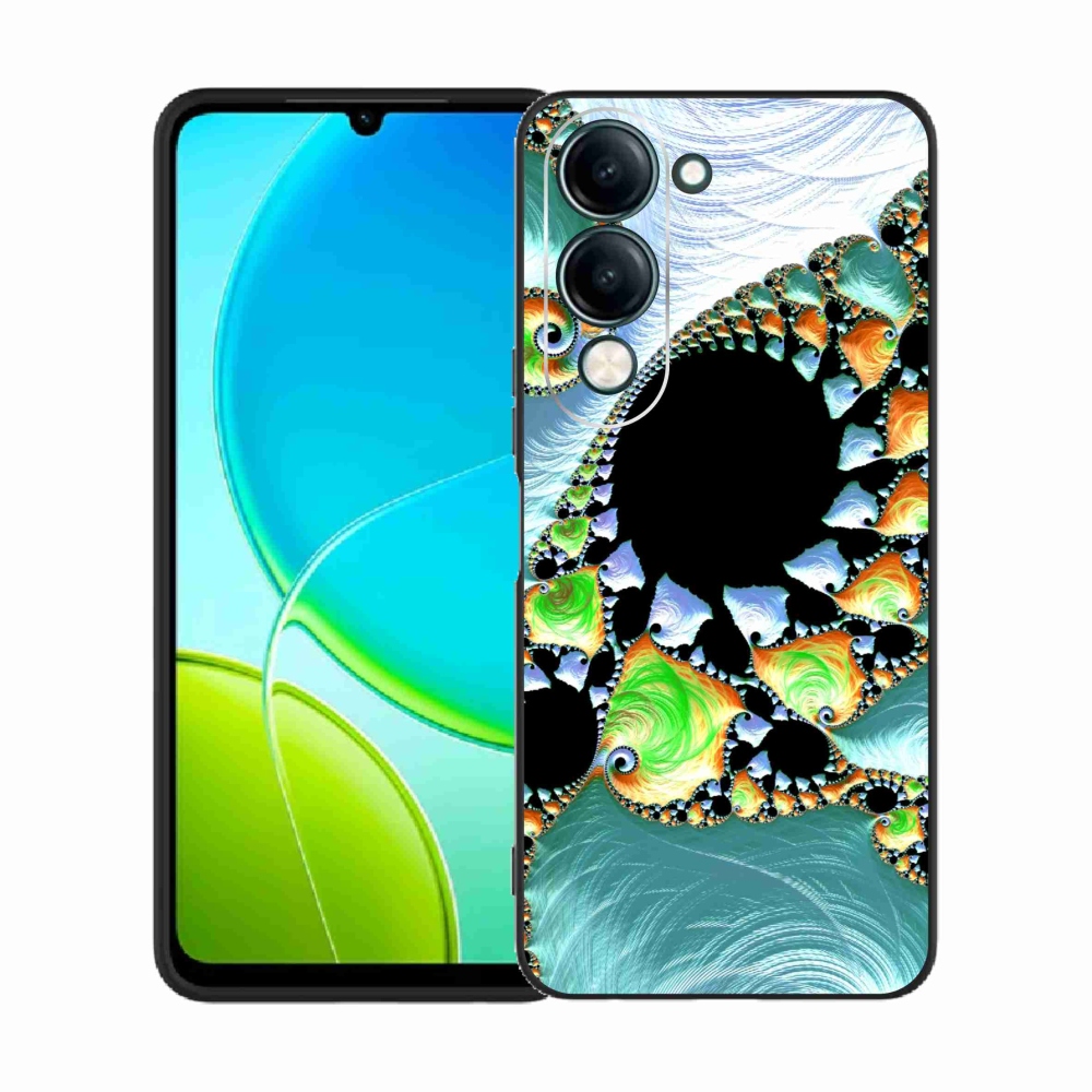 Gélový kryt mmCase na Vivo Y29s 5G - abstraktný motív 21