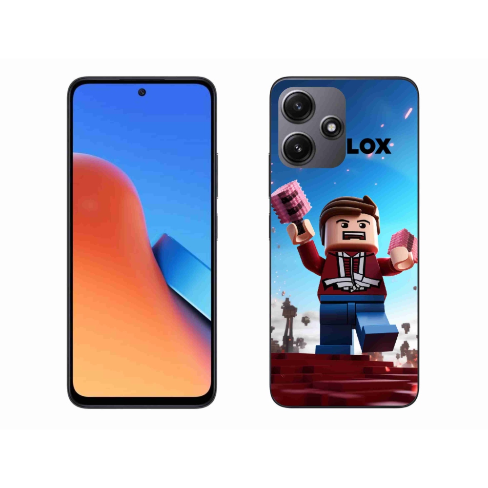 Gélový kryt mmCase na Xiaomi Redmi 12 5G - roblox 2