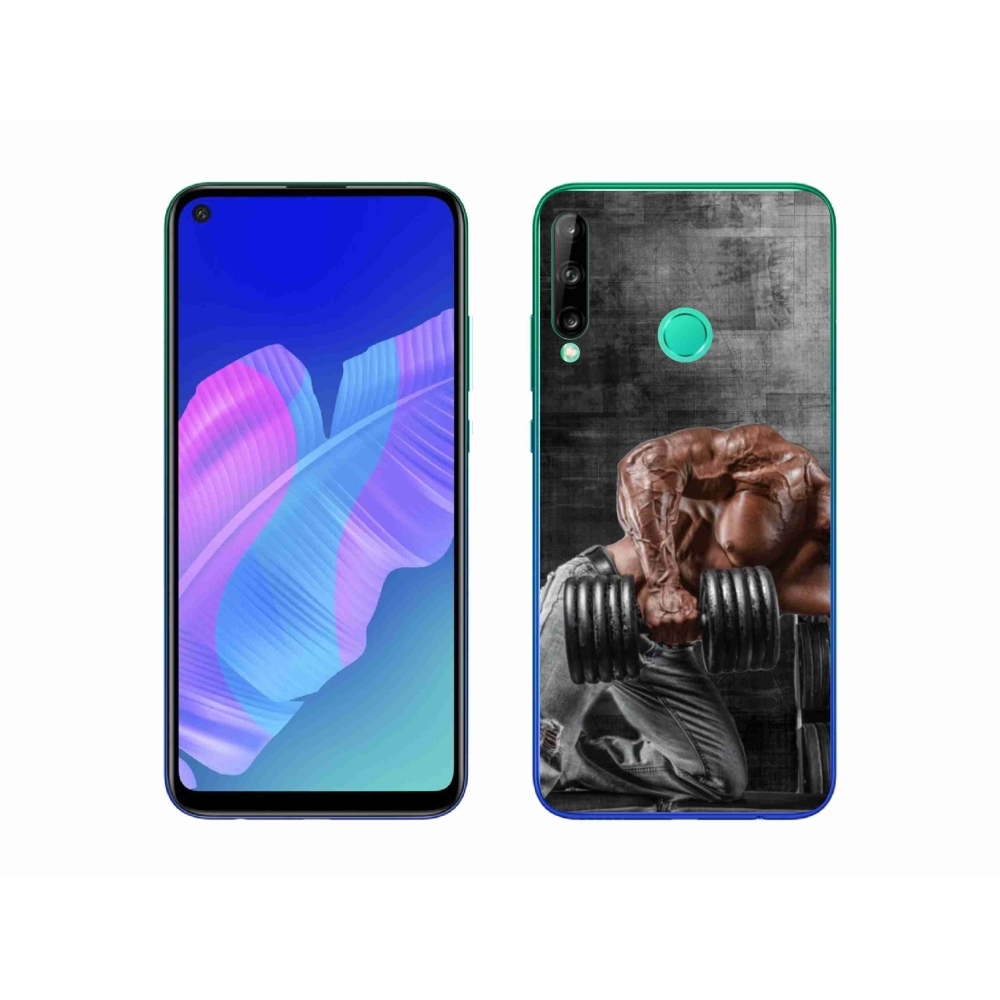 Gélový kryt mmCase na Huawei P40 Lite E - posilňovanie 1