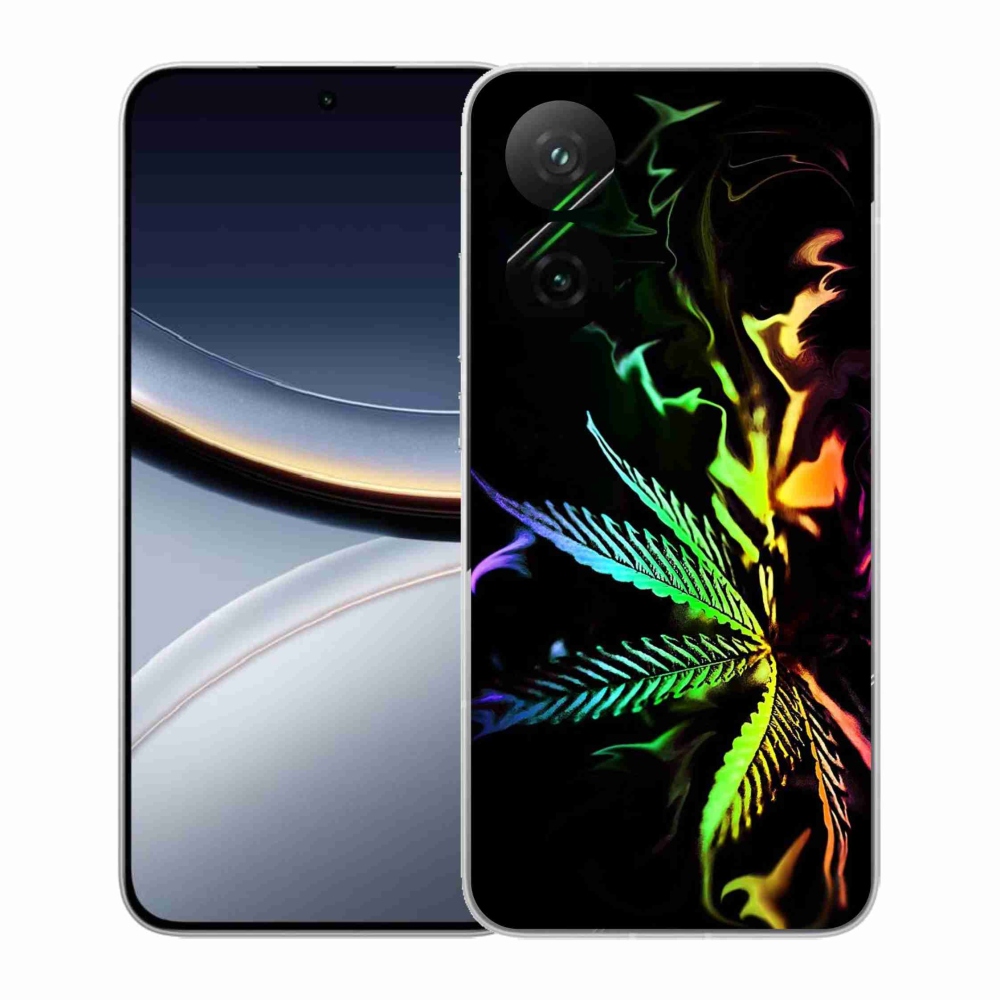 Gélový kryt mmCase na Xiaomi Poco F7 5G - konope 2