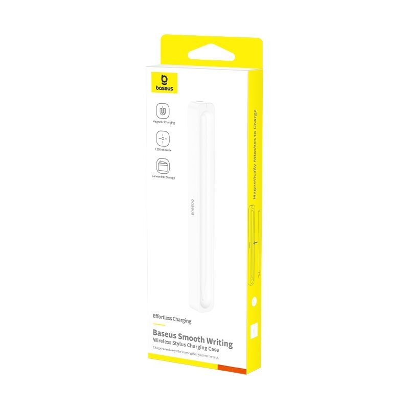 Bezdrôtová nabíjačka Baseus Smooth Writing Stylus White