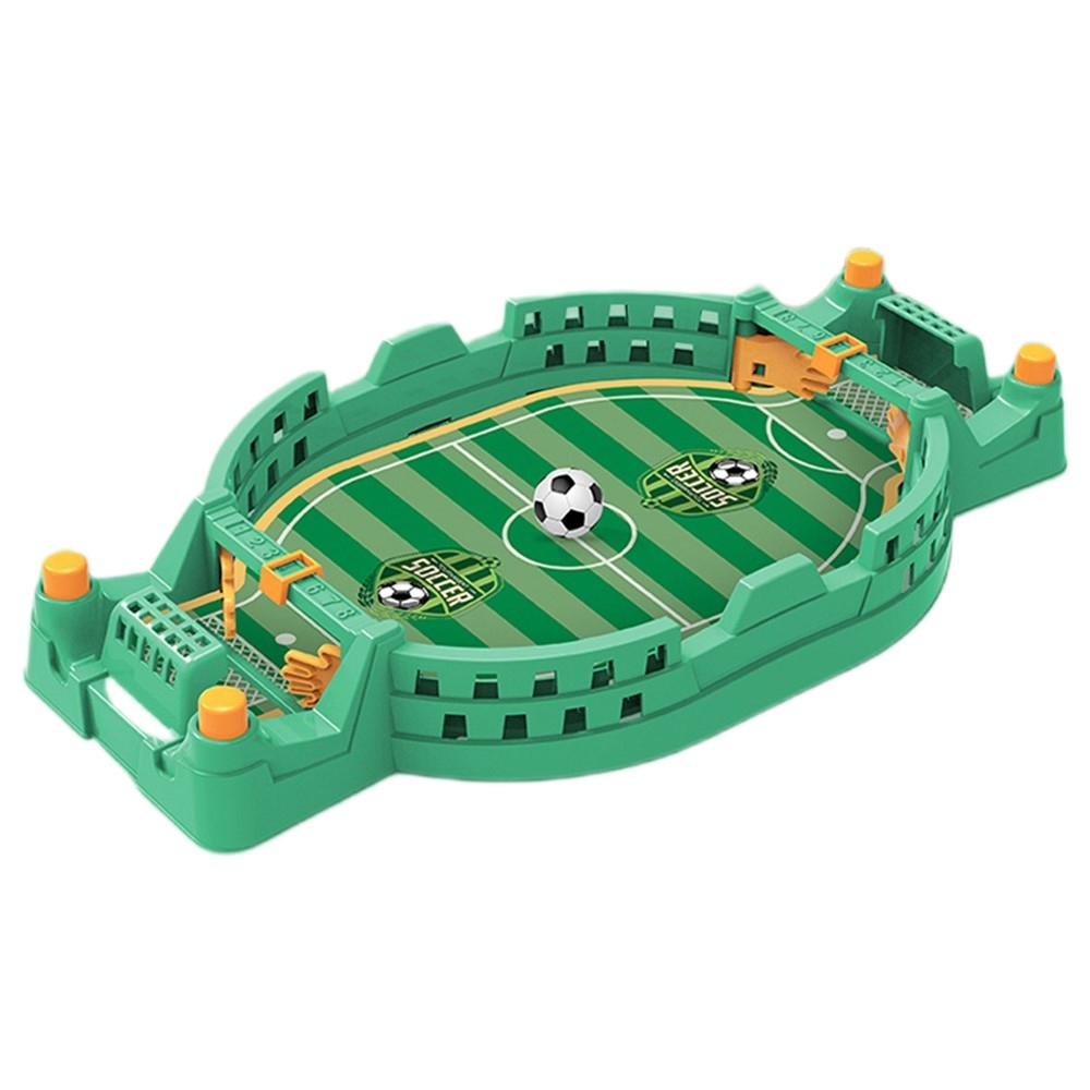 Stolové futbalové ihrisko pre dvoch hráčov - zelené