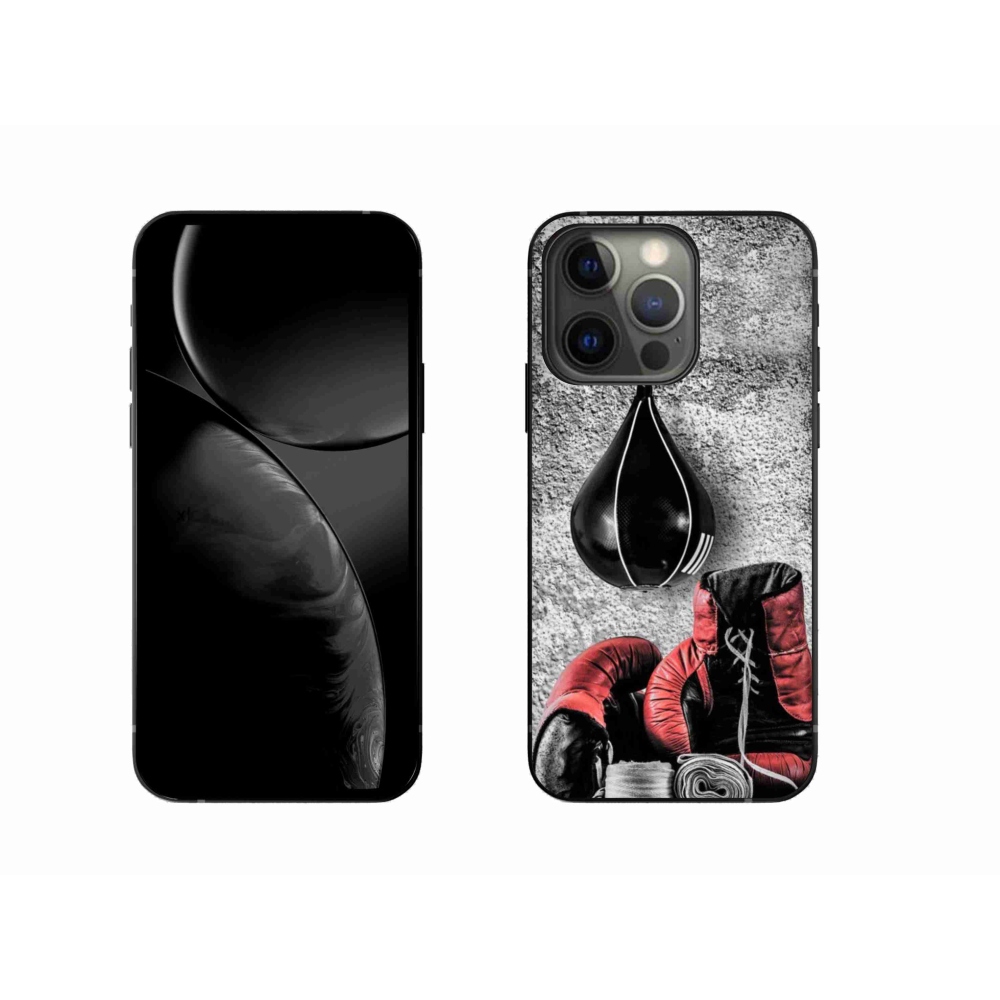 Gélový kryt mmCase na iPhone 13 Pro 6.1 - boxovacie vrece a rukavice