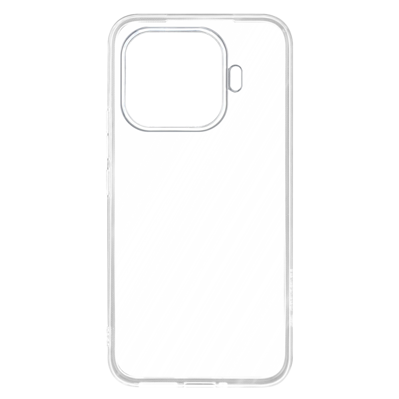 Taktické TPU puzdro pre Xiaomi 17T, priehľadné