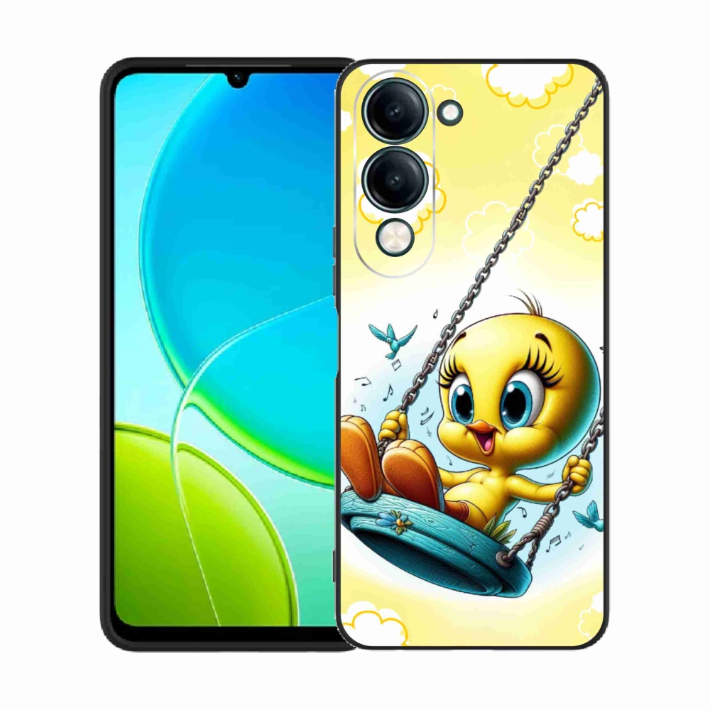 Gélový kryt mmCase na Vivo Y29s 5G - tweety