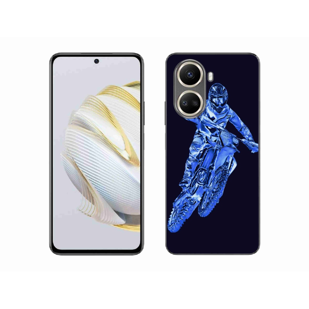 Gélový kryt mmCase na Huawei Nova 10 SE - motocross 1