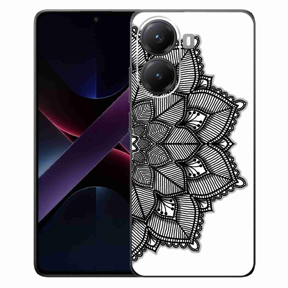 Gélový kryt mmCase na Xiaomi Poco X7 Pro 5G - mandala