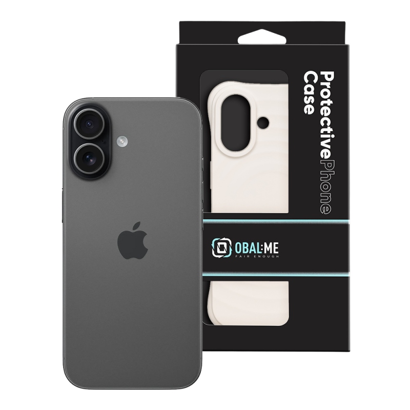 OBAL:ME MagNetix Orbit Puzdro pre Apple iPhone 17, béžové