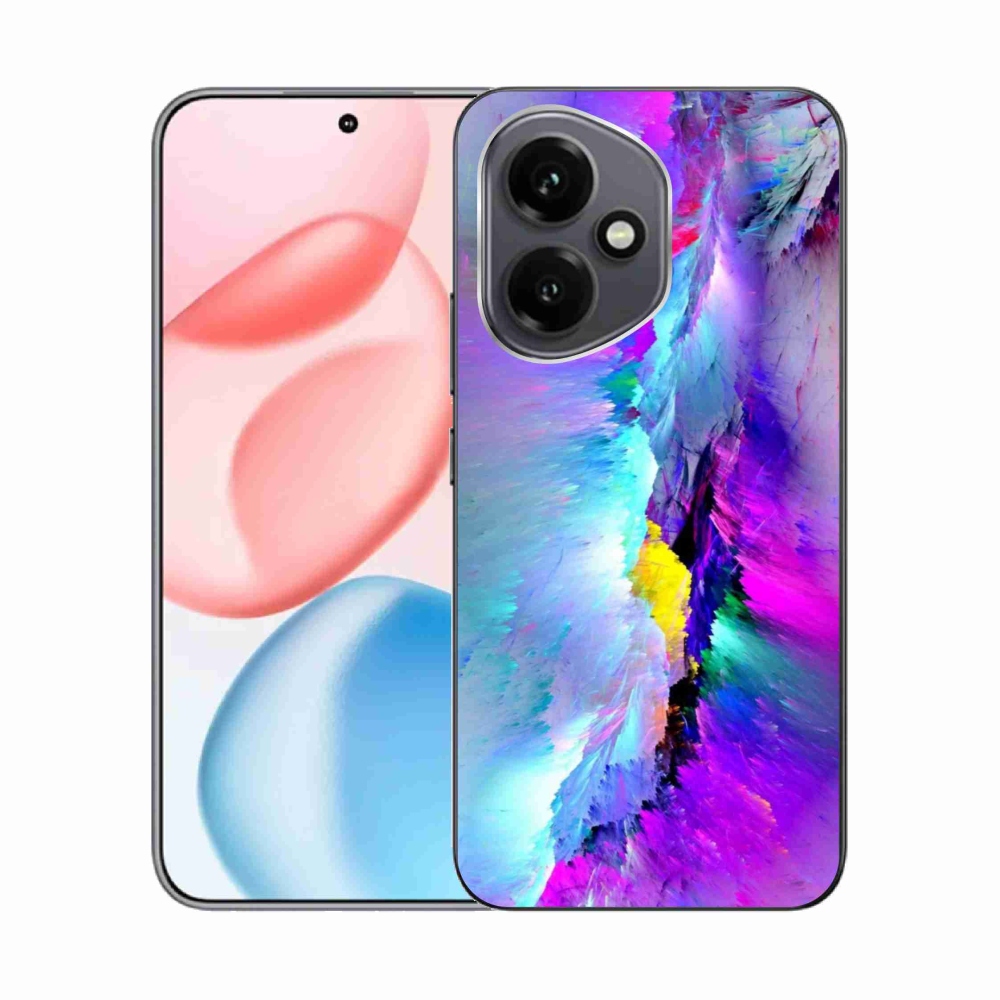 Gélový kryt mmCase na Honor 400 - abstrakt