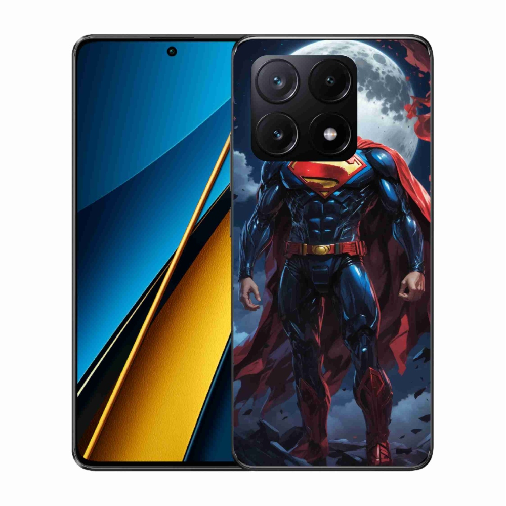 Gélový kryt mmCase na Xiaomi Poco X6 Pro 5G - superman