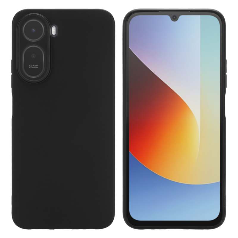 Taktický TPU obal pre Xiaomi Redmi A7 Pro – čierny