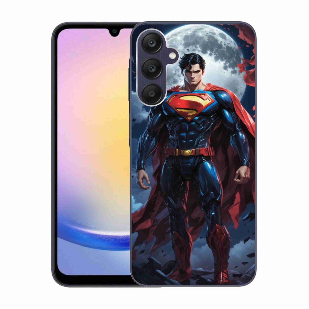 Gélový kryt mmCase na Samsung Galaxy A25 5G - superman