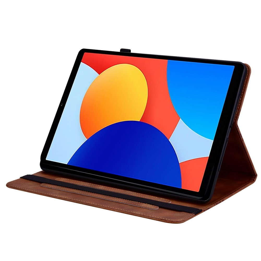 Heart zatváracie púzdro na tablet Xiaomi Redmi Pad SE 8.7 - hnedé