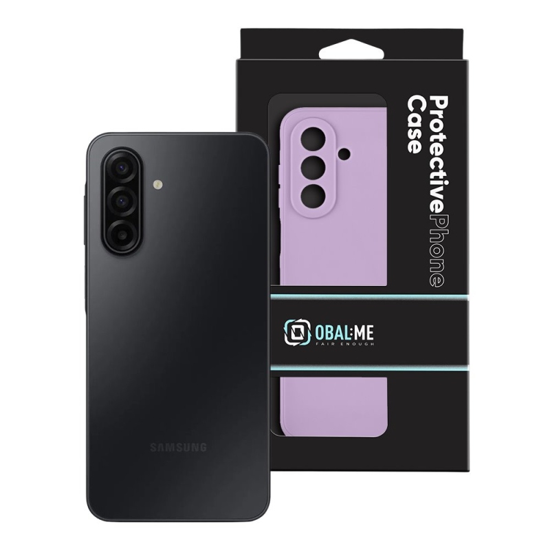 Kryt:ME Matný TPU kryt pre Samsung Galaxy A17 4G/5G Purple