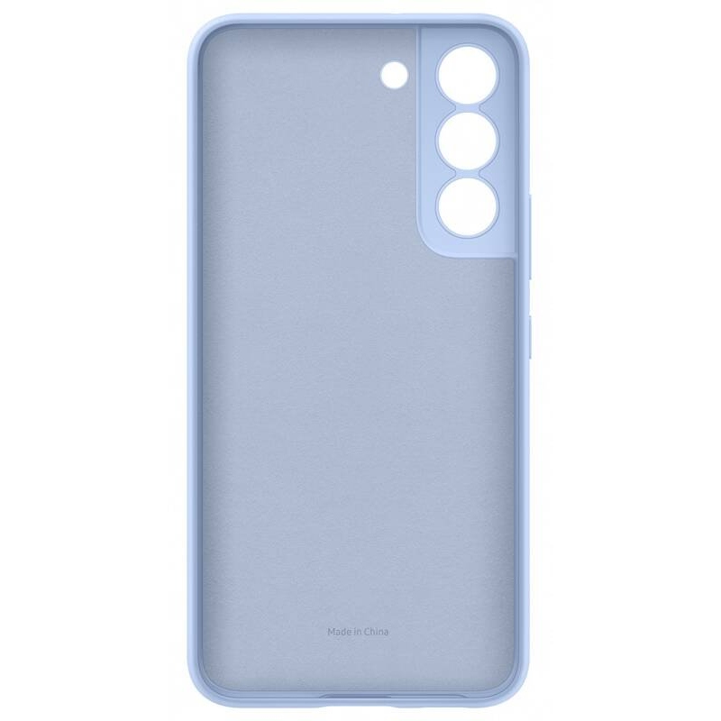 EF-PS901TLE Samsung Silikónový Kryt pre Galaxy S22 Sky Blue