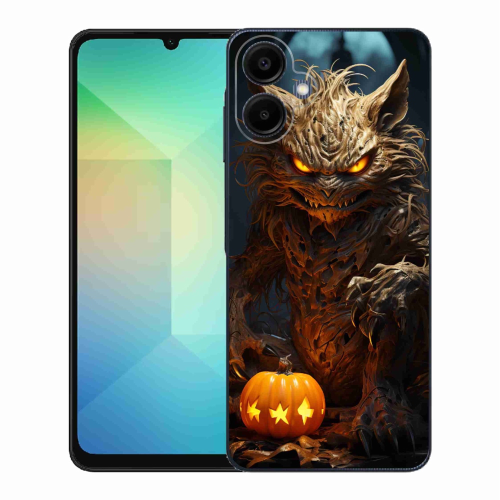 Gélový kryt mmCase na Samsung Galaxy A06 4G - halloweenska príšera