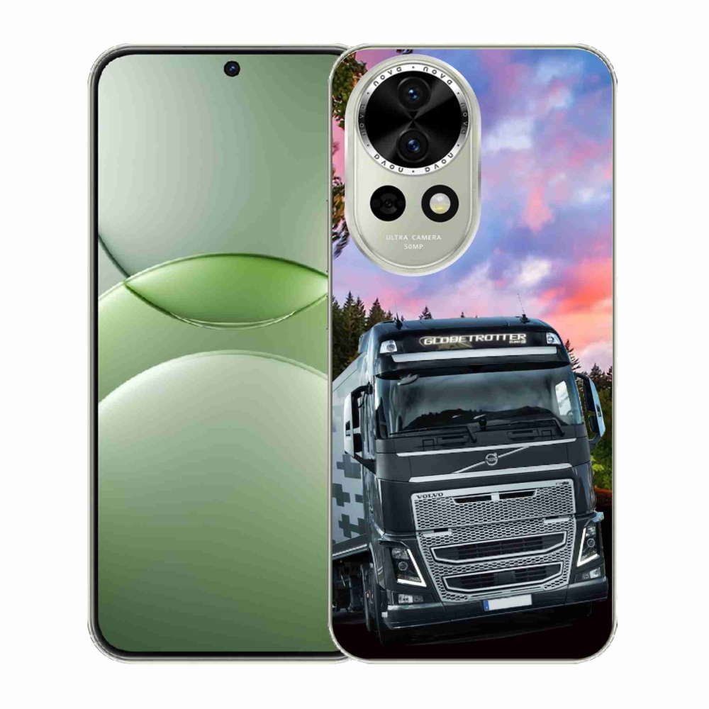 Gélový kryt mmCase na Huawei Nova 13 5G - kamión 2