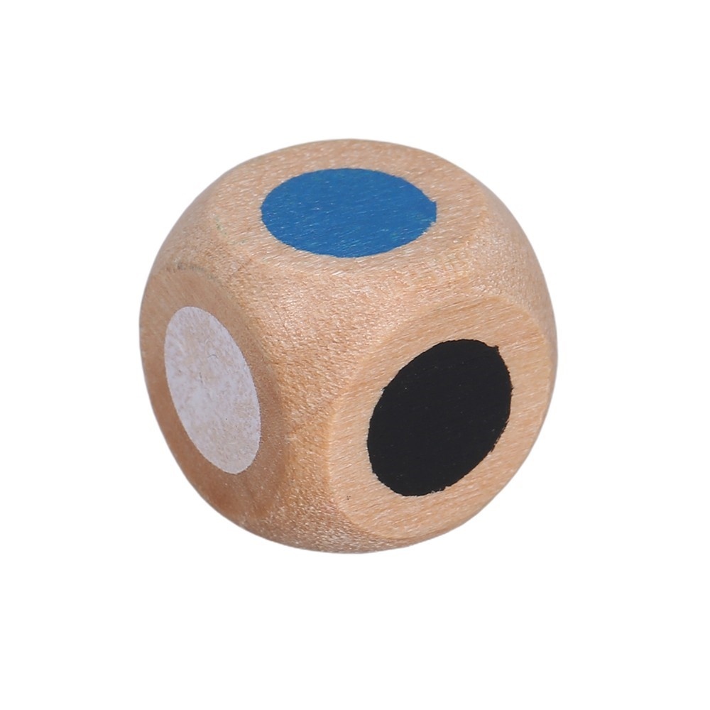 Logická drevená hra s farebnými štipcami pre tréning pamäte