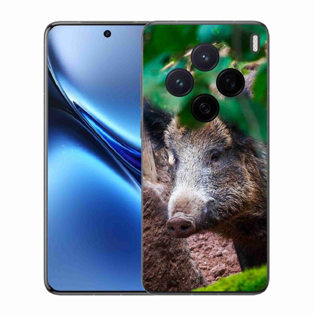 Gélový kryt mmCase na Vivo X200 5G - divoké prasa