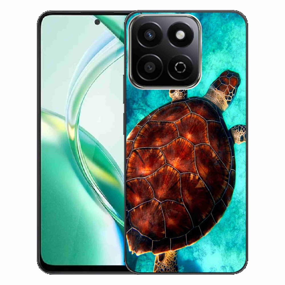 Gélový kryt mmCase na Honor 200 Smart 5G - korytnačka
