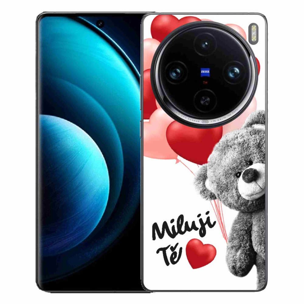 Gélový kryt mmCase na Vivo X100 Pro 5G - milujem Ťa