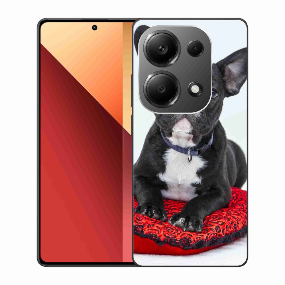 Gélový obal mmCase na Xiaomi Redmi Note 13 Pro 4G/Poco M6 Pro - buldog